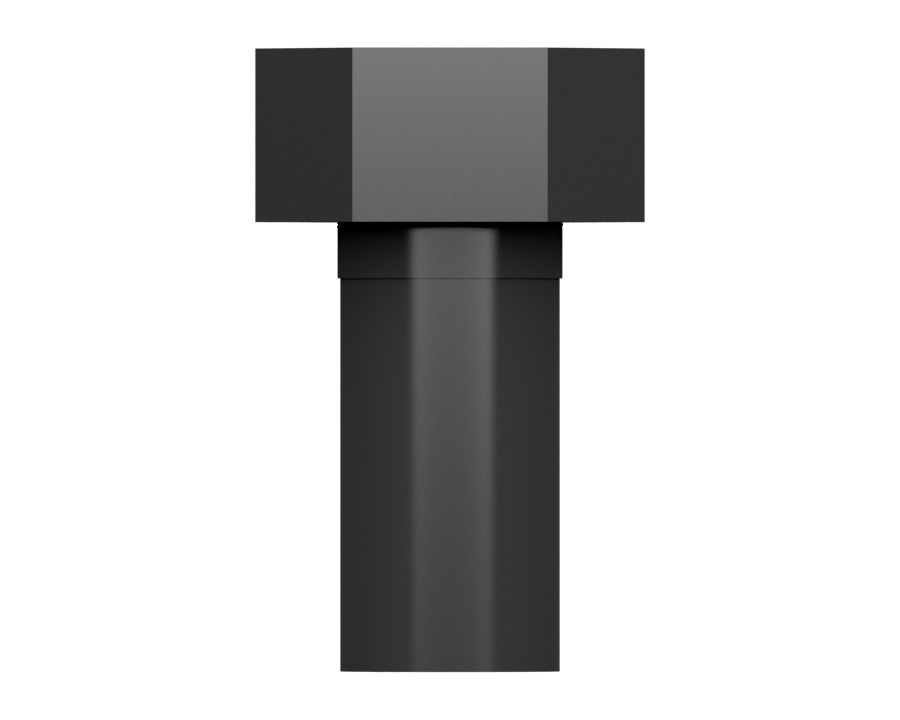 Болт с шестигранной головкой 1/2"-13 x 1