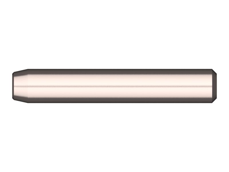 Конусная шпилька из нержавеющей стали длиной 60 мм