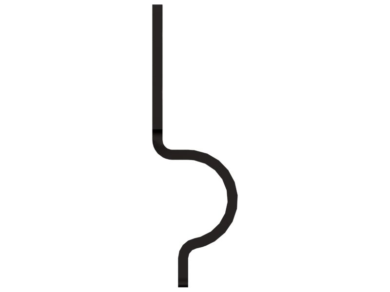 325-6994: 15.88mm Single Tube Half Slot Clip 3256994 купить