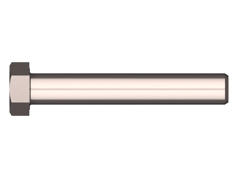 Болт с шестигранной головкой 1 1/4''-7 x 8''