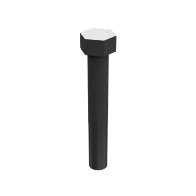 0L-1648: Šroub se šestihrannou hlavou 3/8''-24 x 2 1/2''