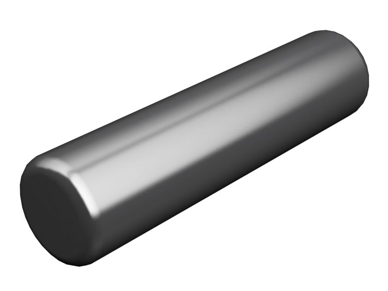 Твердый штифт-дюбель наружного диаметра 3 мм