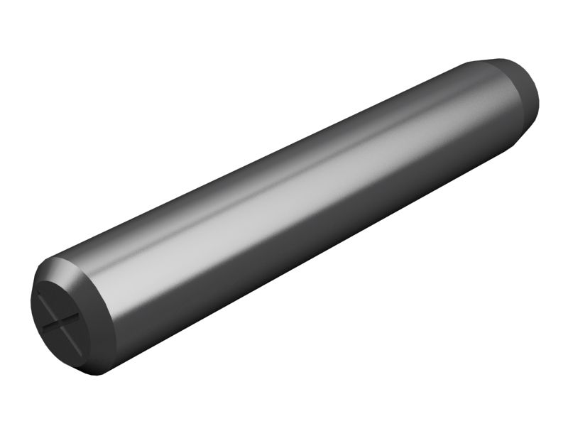 Конусная шпилька из нержавеющей стали длиной 60 мм