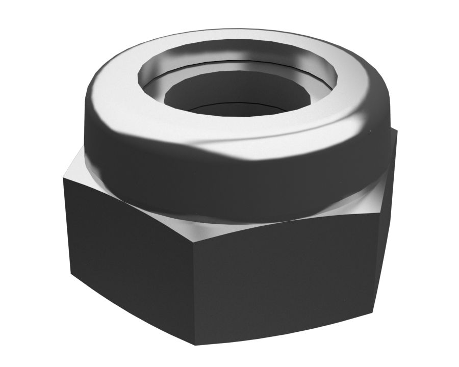 Контргайка шестигранная 8–32