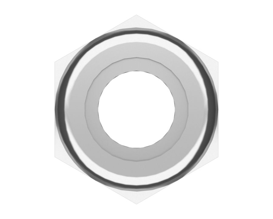 Контргайка шестигранная 8–32