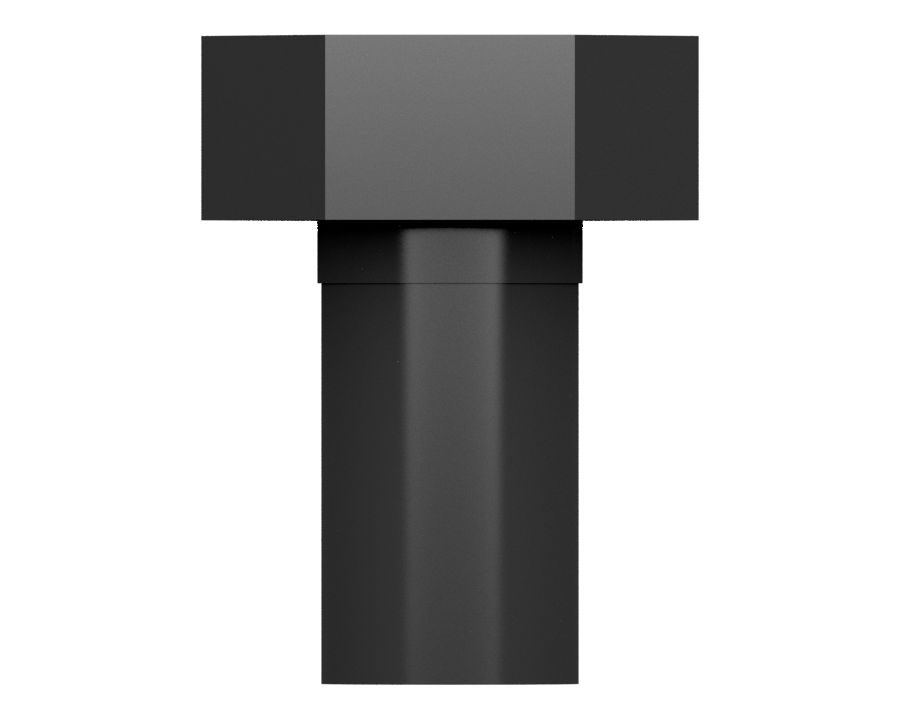 Болт с шестигранной головкой M8-1,25 x 14 мм