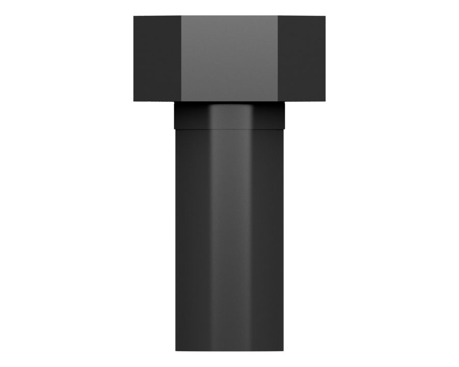 Болт с шестигранной головкой с резьбой 1/2-13