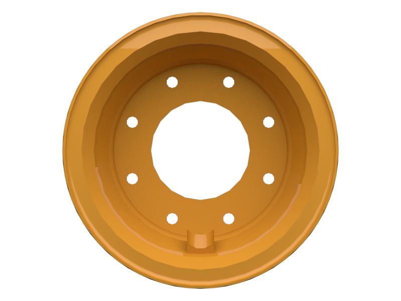 202-6186: Wheel Assembly-Front | CATCorp