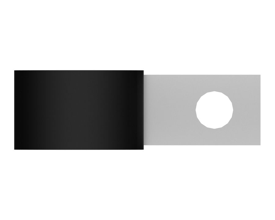 Стальной зажим внутреннего диаметра 19,05 мм