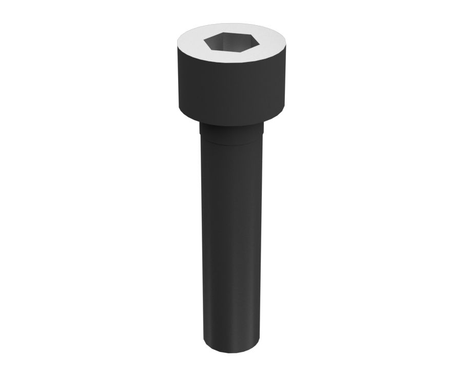 Болт с шестигранной головкой M8-1,25 x 35 мм