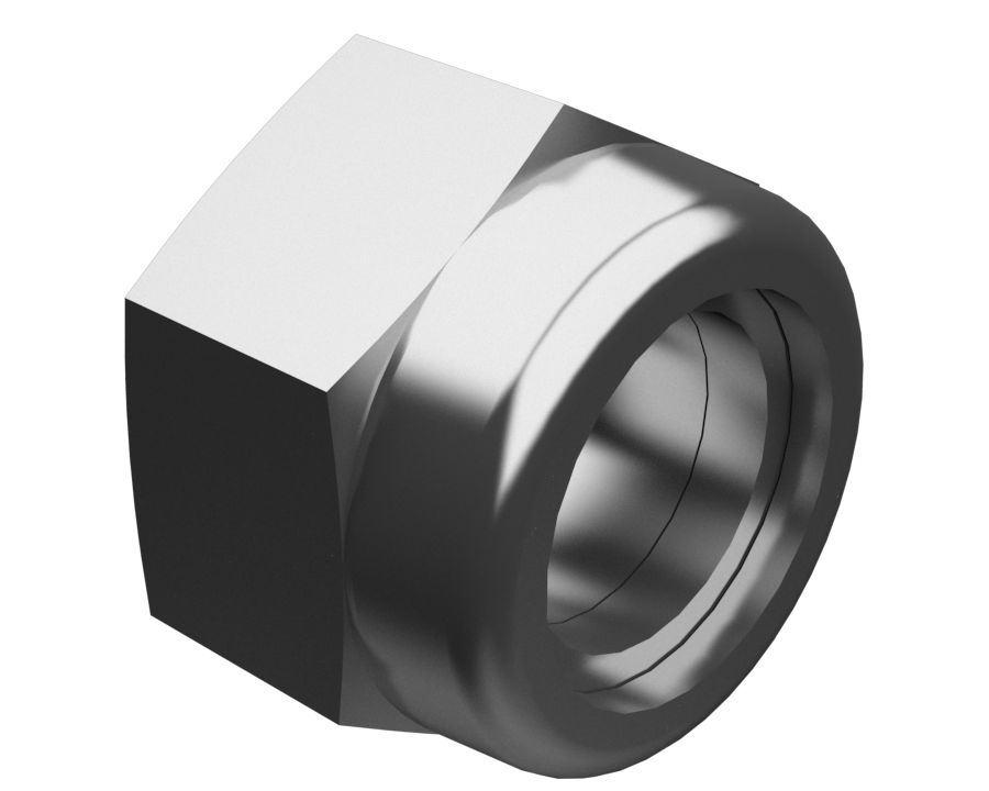 Нейлоновая вставка стопорной гайки