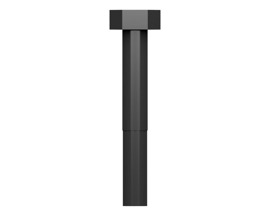 Болт с шестигранной головкой 1/4 - 20