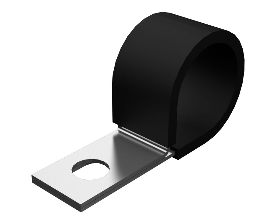 Стальной зажим внутреннего диаметра 19,05 мм