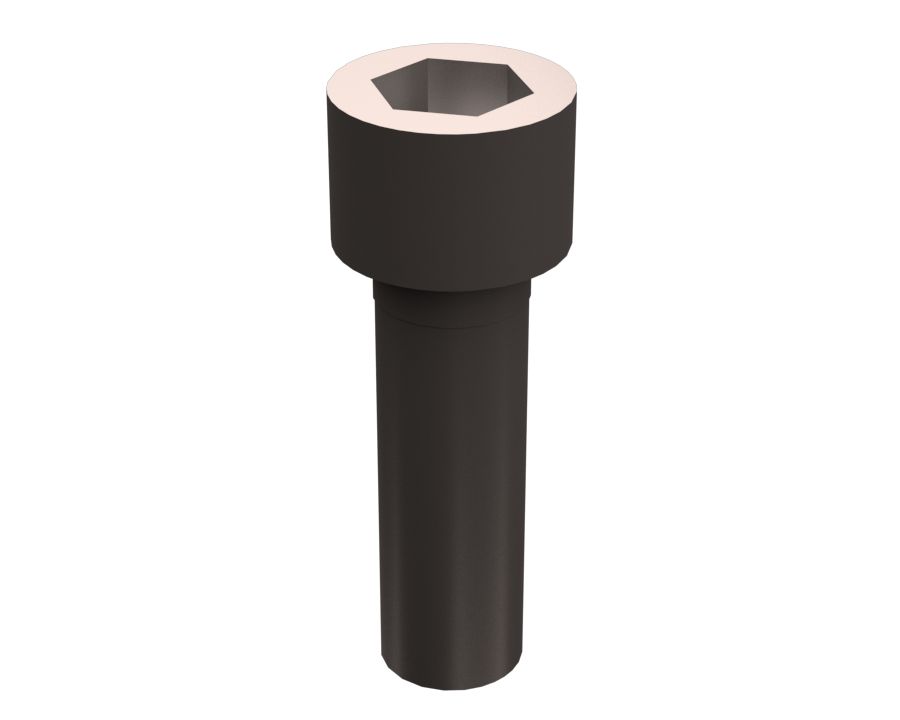 БОЛТ С ГОЛОВКОЙ ПОД ТОРЦЕВОЙ КЛЮЧ, M16 X 2