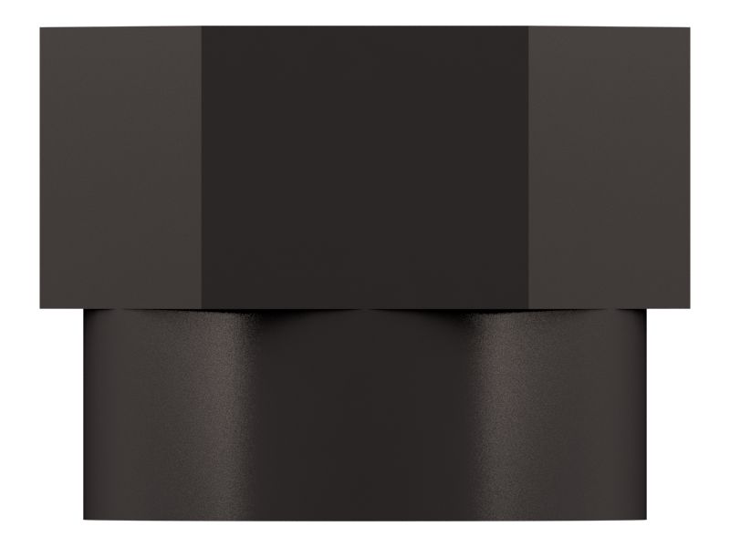 Шестигранная гайка 5/16"-18