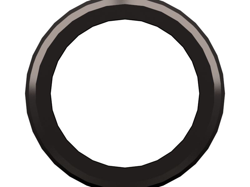 Шпилька с полостью типа Taperlock диаметром 34,14 мм