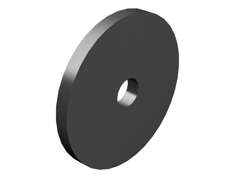 Шайба с внутренним диаметром 22 мм