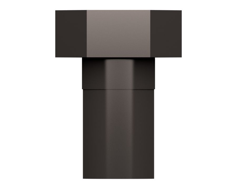 Болт с шестигранной головкой с резьбой M12X1,75