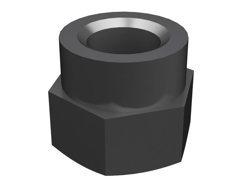 Шестигранная гайка 5/16"-18