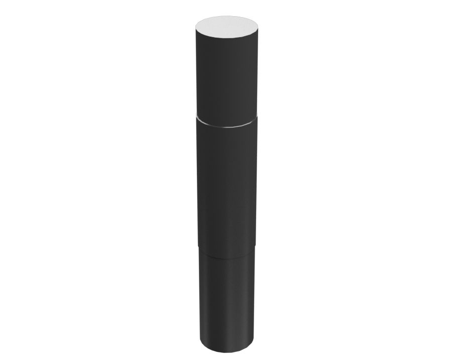 3E-8044: 75mm Long Straight Steel Interference Stud 3E8044 купить