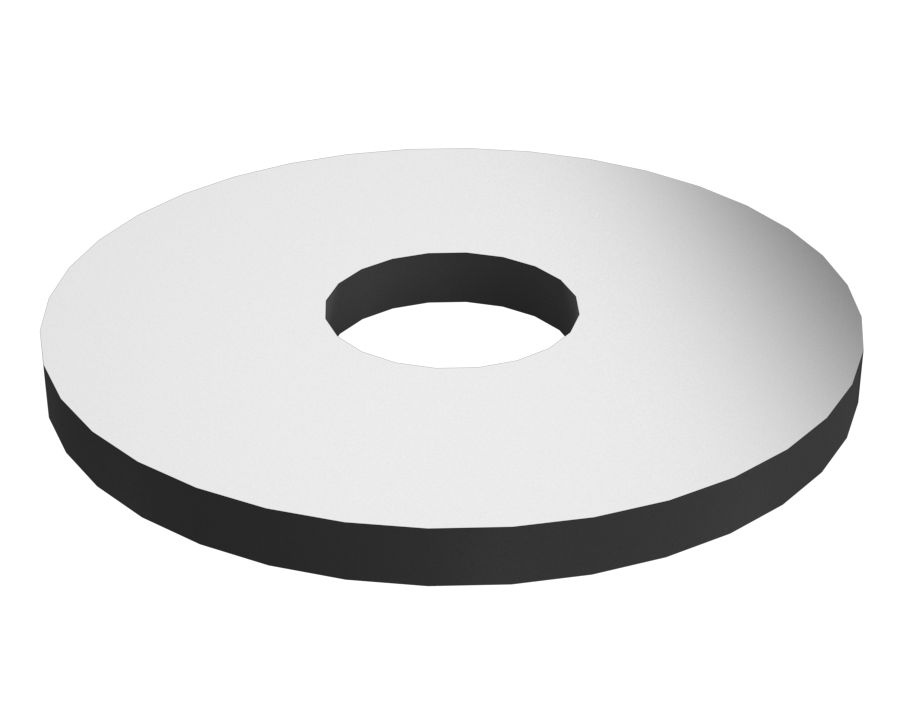 6V-8513: Жесткая шайба толщиной 2,5 мм