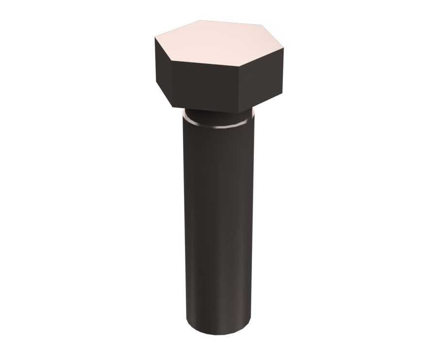 Болт с шестигранной головкой M16-2 x 60 мм