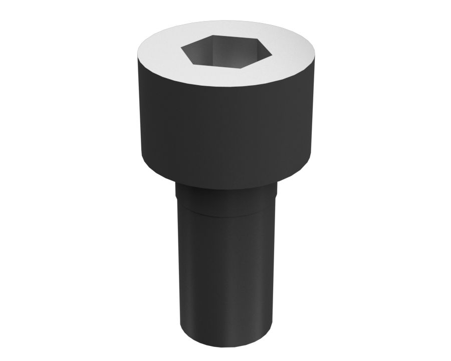 Болт с шестигранной головкой M8-1,25 x 16 мм