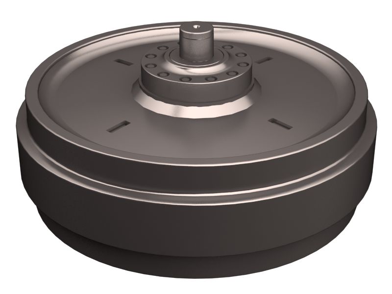 Переднее направляющее колесо гусеничной ленты