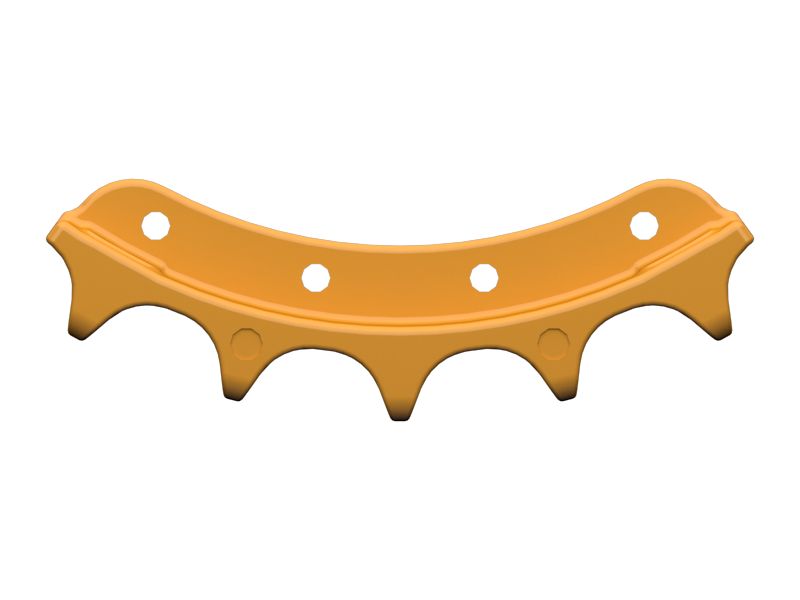 Сегмент звездочки с 5 зубьями