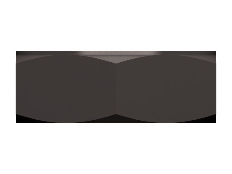 Стопорная шестигранная гайка 9/16''-18