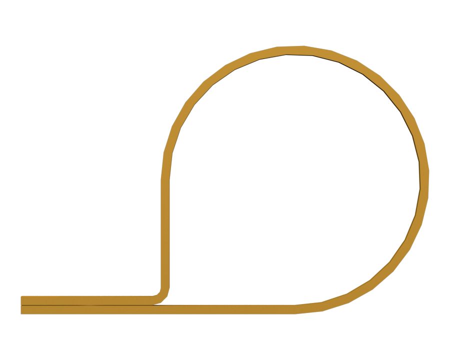 Стальной зажим внутреннего диаметра 44,50 мм