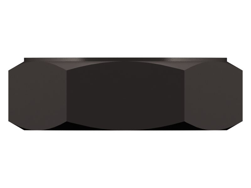 Стопорная шестигранная гайка 9/16''-18