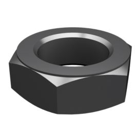 196-5070: 9/16''-18 Hex Jam Nut