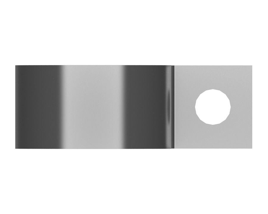 Стальной зажим внутреннего диаметра 44,50 мм