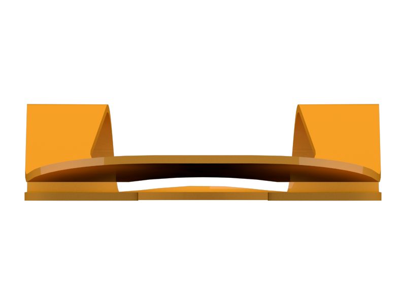 Внутренняя ширина 3,60 мм одинарная половинная скоба