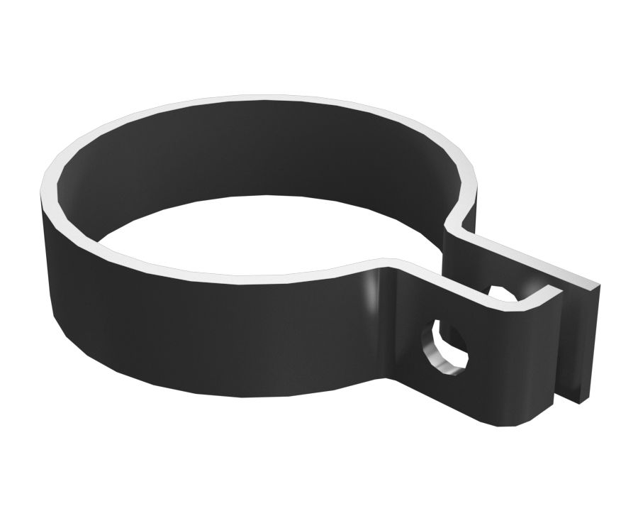 Натяжной выхлопной зажим шириной 22,4 мм