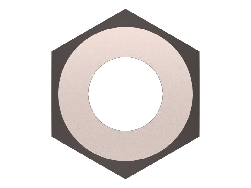 Конусная контргайка 5/16''-24