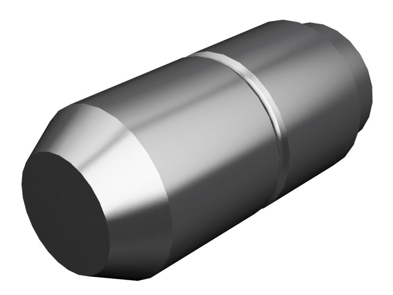 Цельный установочный штифт