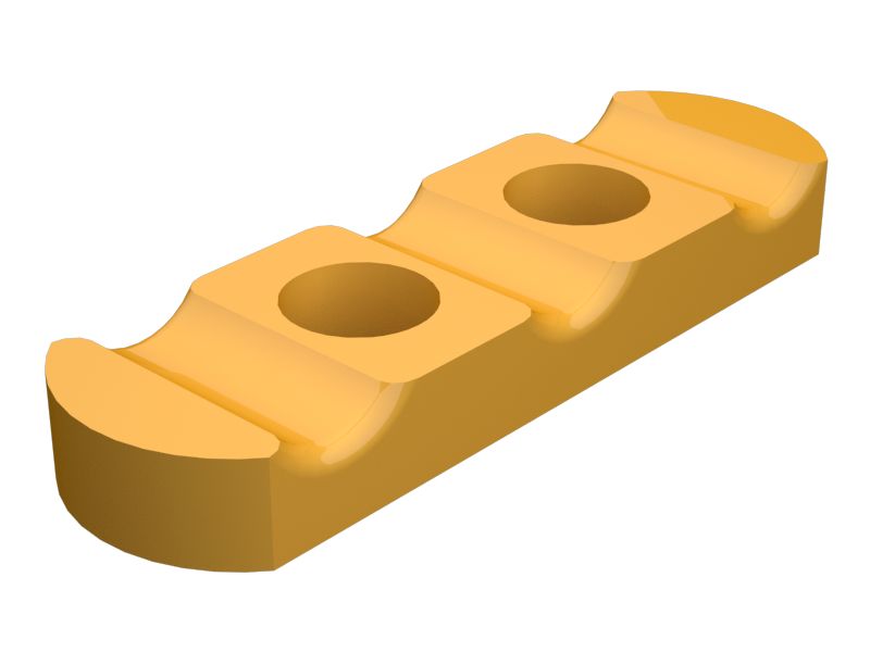 6N-5125: Хомут топливопровода