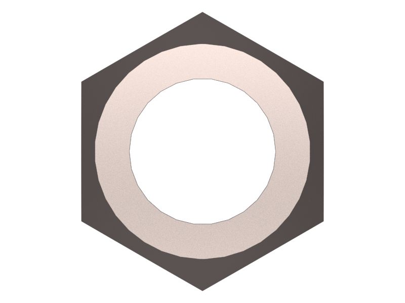 Контргайка стопорная