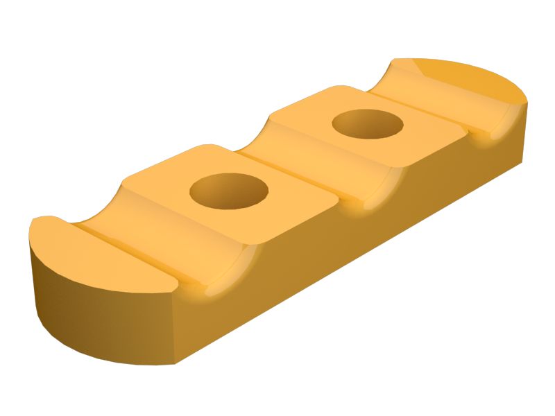 6N-5124: Хомут магистрали впрыска топлива диаметром 7,2 мм