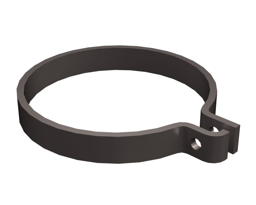 Выхлопной зажим с широким натяжением 23,9 мм