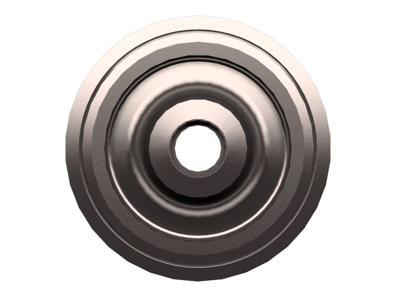 Колесо тележки