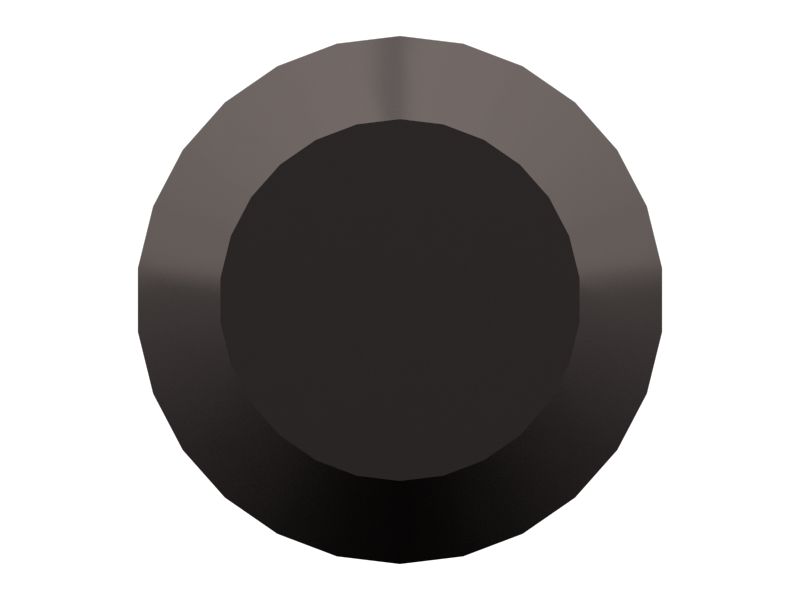 Цельный установочный штифт