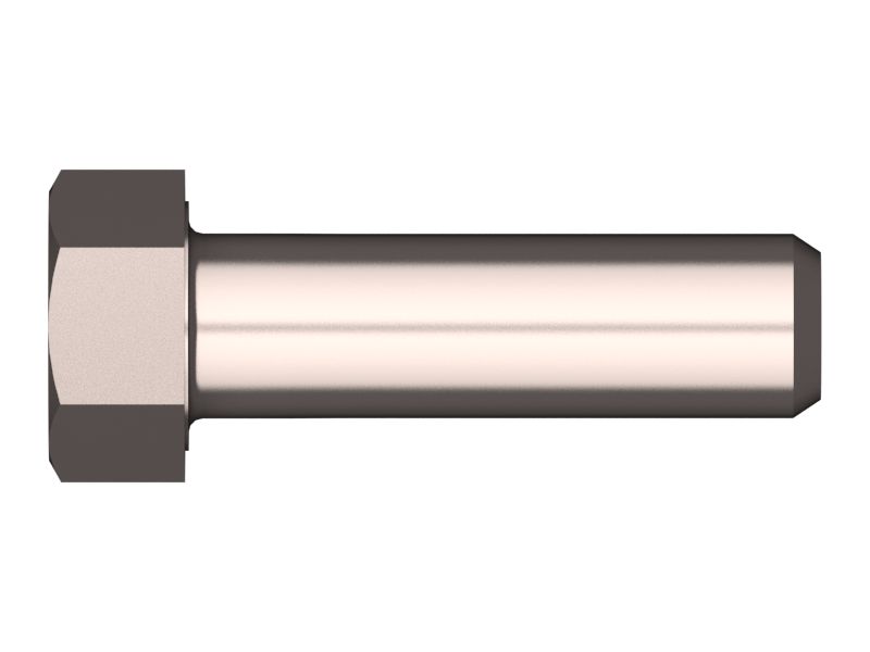 Болт с шестигранной головкой 1/2 дюйма