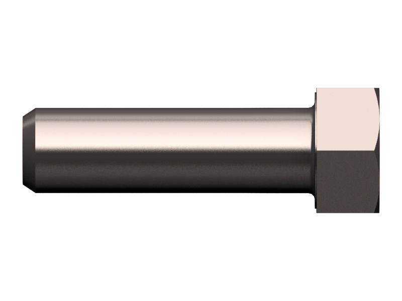 Болт с шестигранной головкой 1/2 дюйма