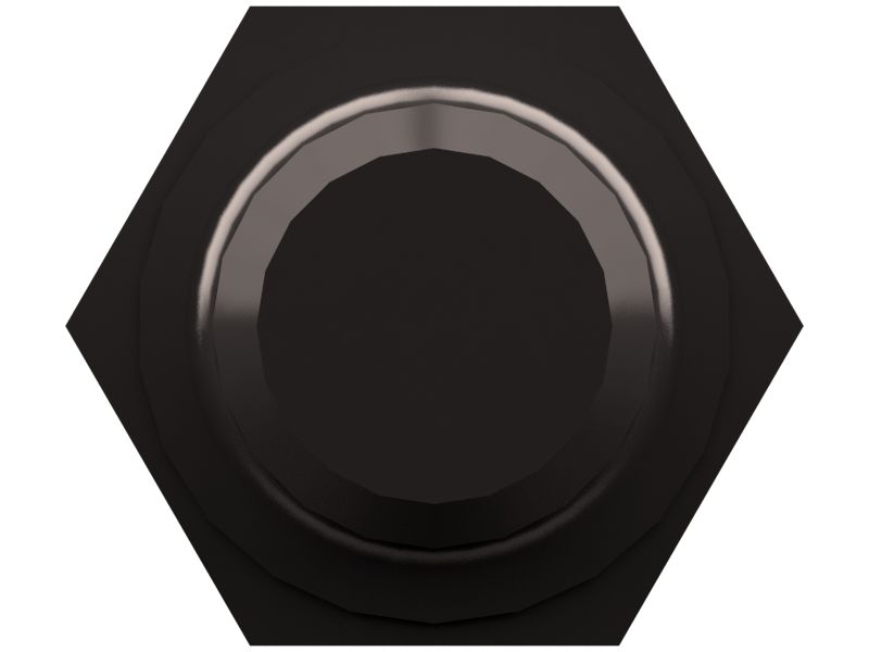 Болт с шестигранной головкой 1/2 дюйма