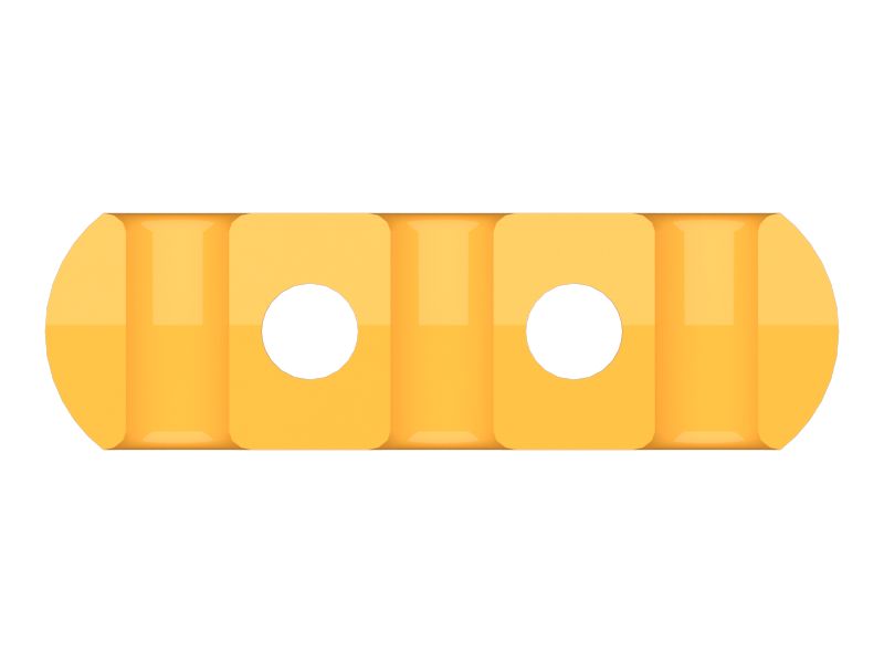 Хомут магистрали впрыска топлива диаметром 7,2 мм