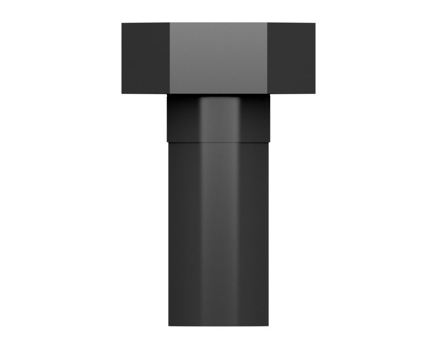 Болт с шестигранной головкой с резьбой M8X1,25