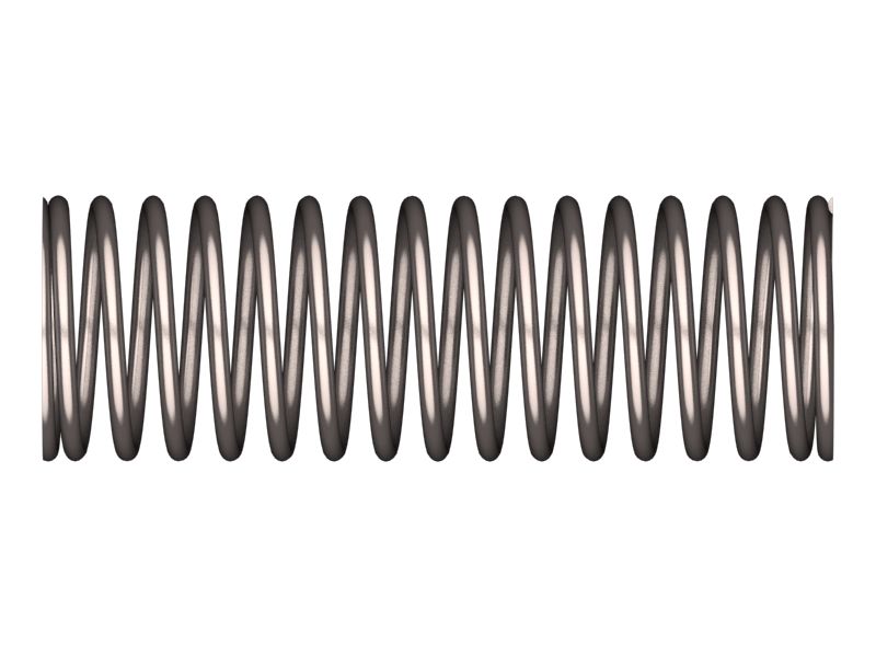Пружина сжатия с наружным диаметром 7,62 мм